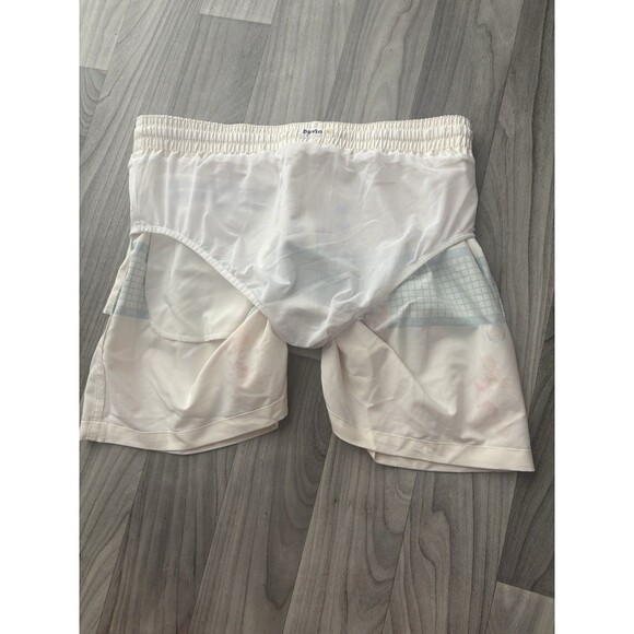 Duvin Swim Trunks Mens Size Large 4” Beach Volleyball Swimsuit Lined Drawstring - Picture 6 of 14